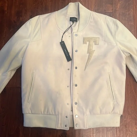 Tackma varsity shop jacket